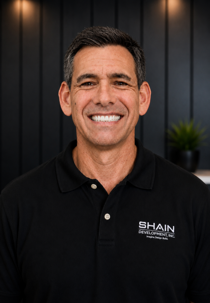 GREG SHAIN